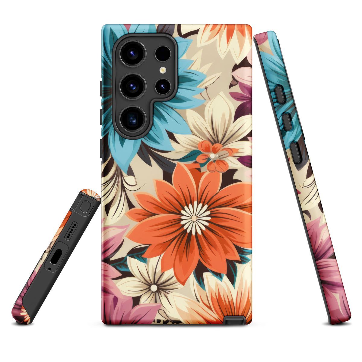 Floral Coque 4 - Shodiva