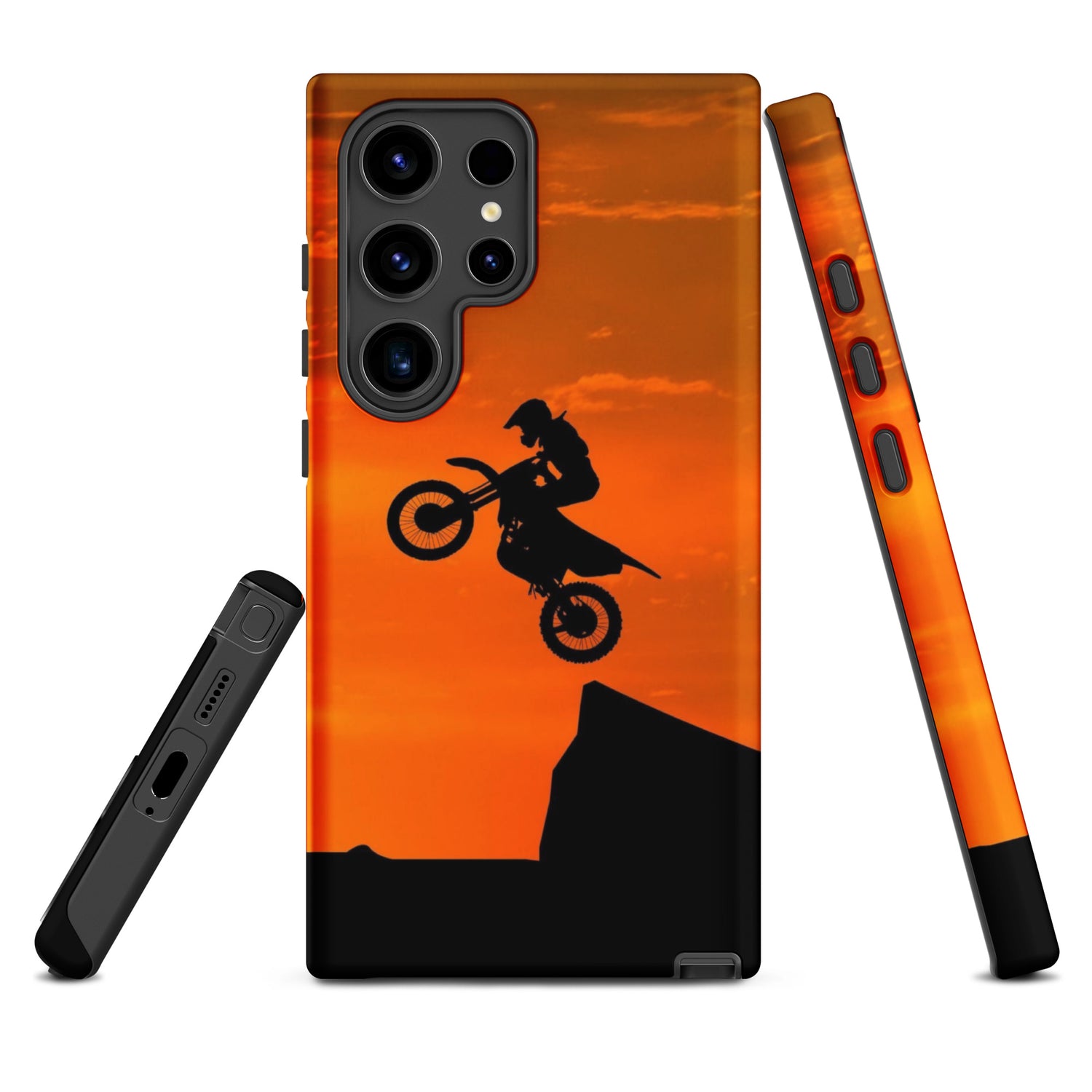 Moto Cross Coque Samsung